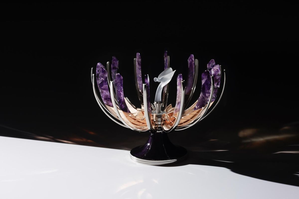 Rolls-Royce and Fabergé announce the ‘Spirit of Ecstasy’ Fabergé Egg